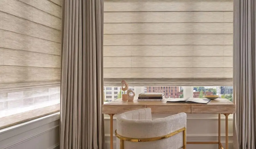Alustra Roman Shades Small