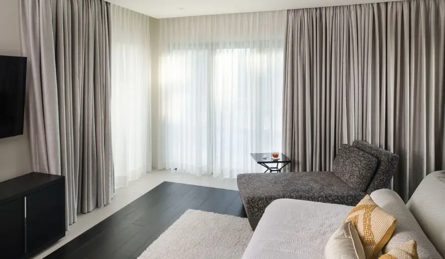 Lutron Drapery Small