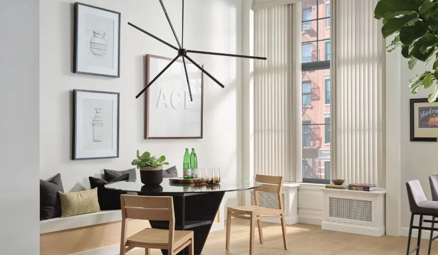 Somner Vertical Blinds Small