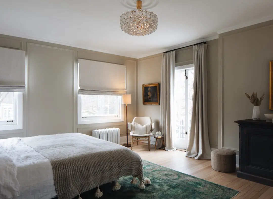 Bedroom Drapery