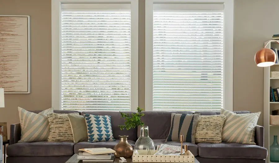 Lutron Wood Blinds