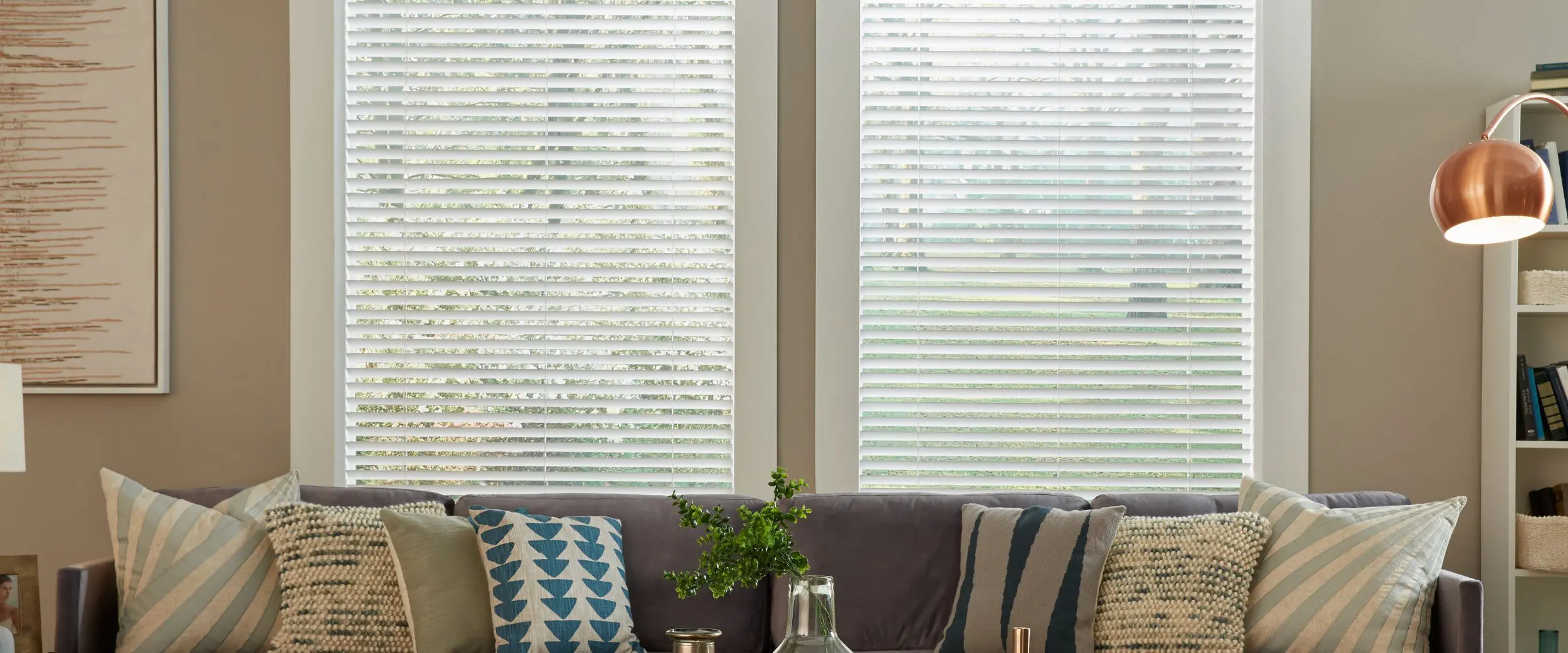 Lutron Wood Blinds